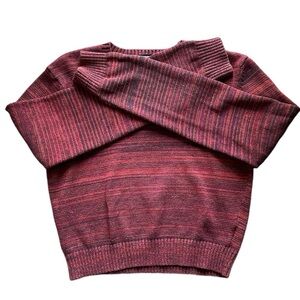 American Apparel Womens Crop Long Sleeve Sweater